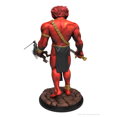 WIZKIDS DUNGEONS AND DRAGONS EFREETI PREMIUM STATUE FIGURE