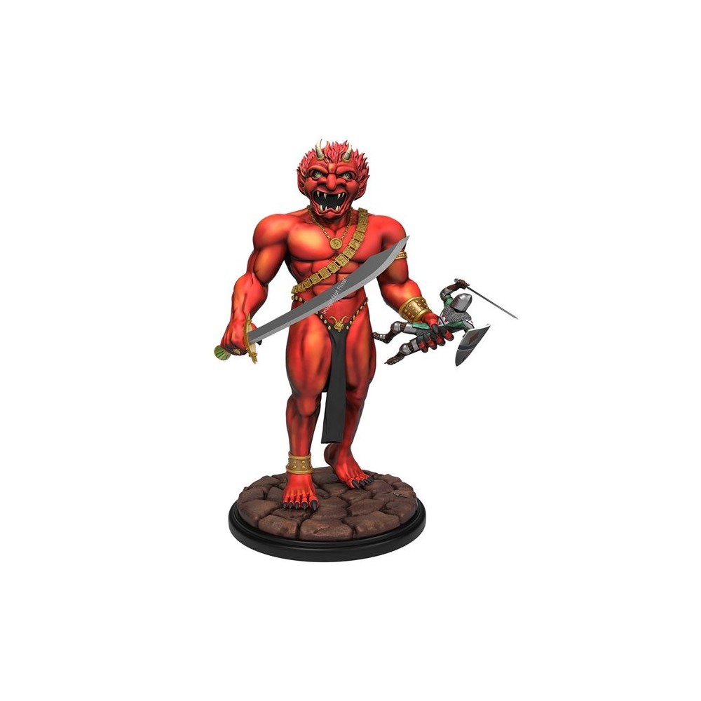 DUNGEONS AND DRAGONS EFREETI PREMIUM STATUA FIGURE WIZKIDS