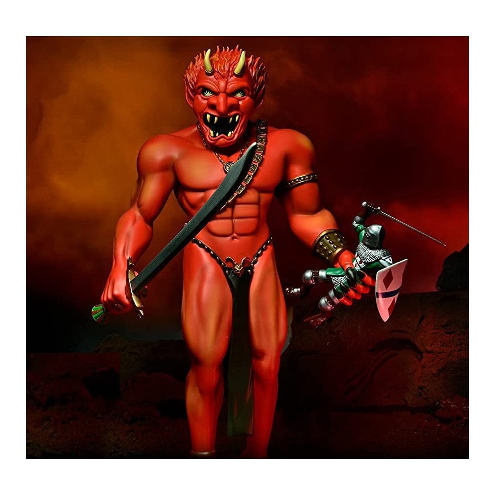 WIZKIDS DUNGEONS AND DRAGONS EFREETI PREMIUM STATUE FIGURE