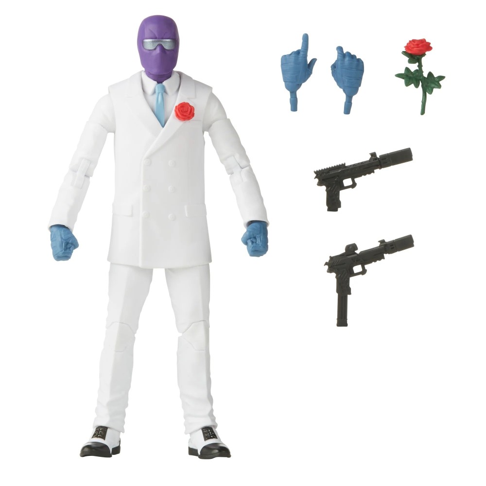 HASBRO MARVEL LEGENDS RETRO COLLECTION ROSE ACTION FIGURE