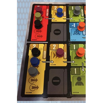 BLACK HAT BOARDGAME GIOCO DA TAVOLO INGLESE ENGLISH