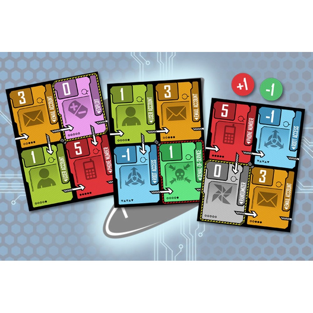 BLACK HAT BOARDGAME GIOCO DA TAVOLO INGLESE ENGLISH