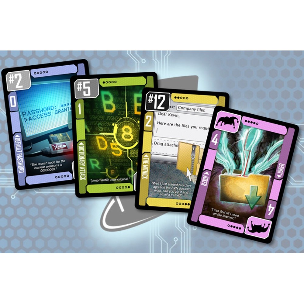 BLACK HAT BOARDGAME GIOCO DA TAVOLO INGLESE ENGLISH