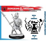 DUNGEONS AND DRAGONS FRAMEWORKS HUMAN FIGHTER FEMALE MODEL KIT MINIATURE FIGURE WIZKIDS