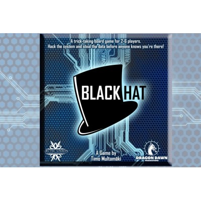 BLACK HAT BOARDGAME GIOCO DA TAVOLO INGLESE ENGLISH