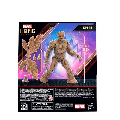 HASBRO MARVEL LEGENDS GROOT GUARDIANS OF THE GALAXY 3 ACTION FIGURE