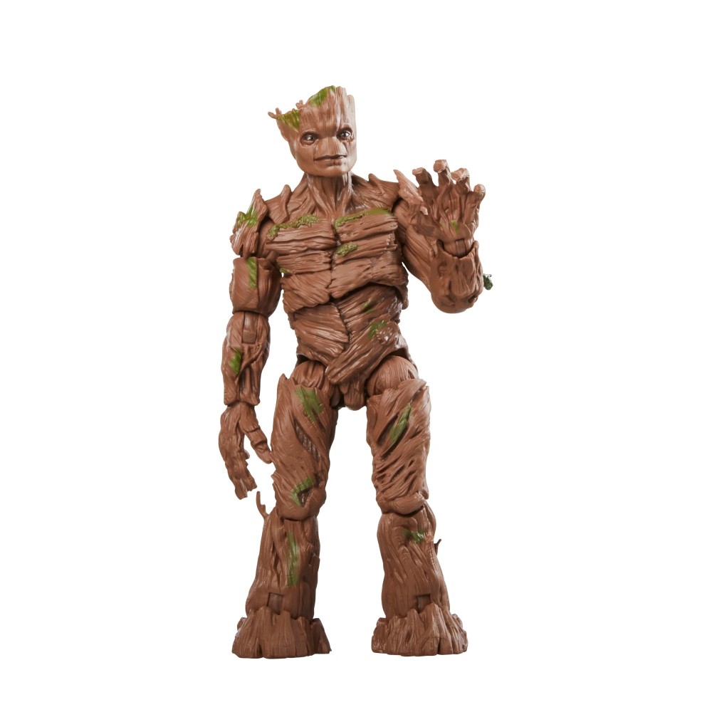 HASBRO MARVEL LEGENDS GROOT GUARDIANS OF THE GALAXY 3 ACTION FIGURE