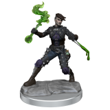 DUNGEONS AND DRAGONS FRAMEWORKS HUMAN ROGUE FEMALE MODEL KIT MINIATURE FIGURE WIZKIDS