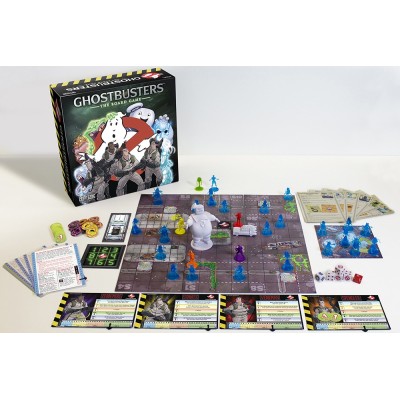 GHOSTBUSTERS - THE BOARD GAME GIOCO DA TAVOLO ITALIANO