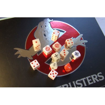 GHOSTBUSTERS - THE BOARD GAME GIOCO DA TAVOLO ITALIANO
