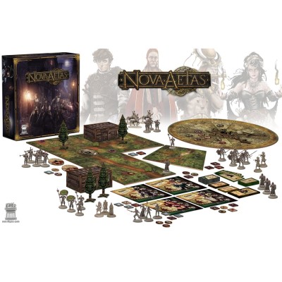 NOVA AETAS CORE GAME BOARDGAME GIOCO DA TAVOLO INGLESE ENGLISH