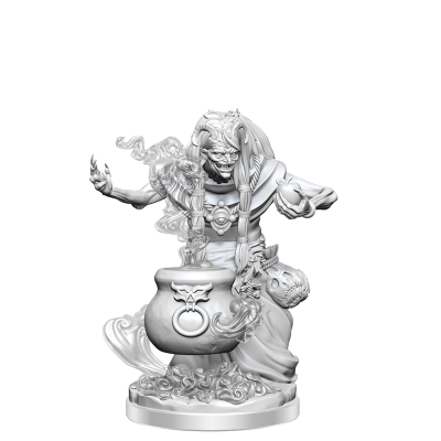 DUNGEONS AND DRAGONS FRAMEWORKS NIGHT HAG MODEL KIT MINIATURE FIGURE WIZKIDS