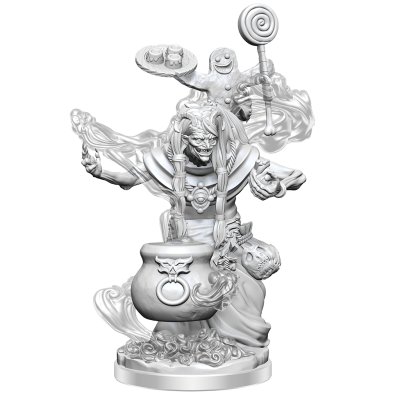 DUNGEONS AND DRAGONS FRAMEWORKS NIGHT HAG MODEL KIT MINIATURE FIGURE WIZKIDS