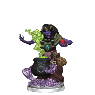 DUNGEONS AND DRAGONS FRAMEWORKS NIGHT HAG MODEL KIT MINIATURE FIGURE WIZKIDS