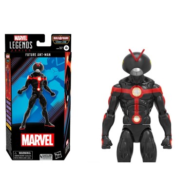 HASBRO MARVEL LEGENDS BAF CASSIE LANG FUTURE ANT-MAN ACTION FIGURE