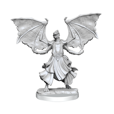 DUNGEONS AND DRAGONS FRAMEWORKS DRAGONBORN SORCERER FEMALE MODEL KIT MINIATURE FIGURE WIZKIDS