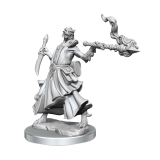 DUNGEONS AND DRAGONS FRAMEWORKS DRAGONBORN SORCERER FEMALE MODEL KIT MINIATURE FIGURE WIZKIDS