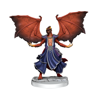 DUNGEONS AND DRAGONS FRAMEWORKS DRAGONBORN SORCERER FEMALE MODEL KIT MINIATURE FIGURE WIZKIDS