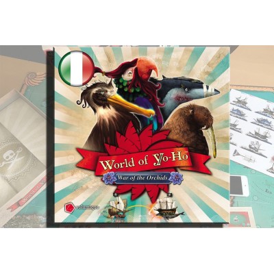 WORLD OF YO-HO BOARDGAME GIOCO DA TAVOLO ITALIANO