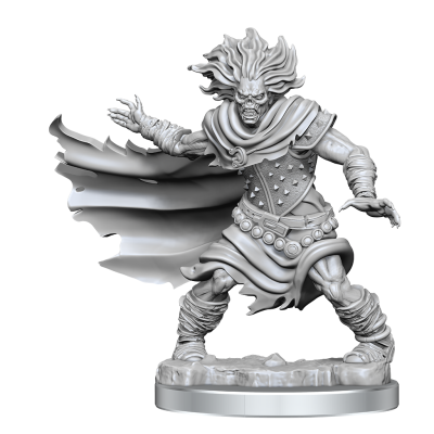 DUNGEONS AND DRAGONS FRAMEWORKS WIGHT MODEL KIT MINIATURE FIGURE WIZKIDS
