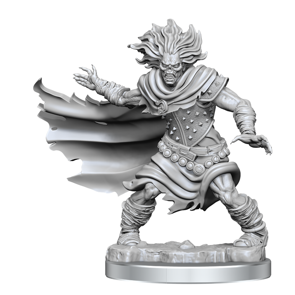 DUNGEONS AND DRAGONS FRAMEWORKS WIGHT MODEL KIT MINIATURE FIGURE WIZKIDS