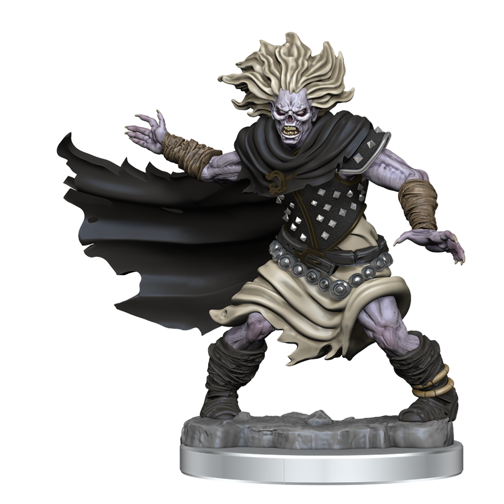 DUNGEONS AND DRAGONS FRAMEWORKS WIGHT MODEL KIT MINIATURE FIGURE WIZKIDS
