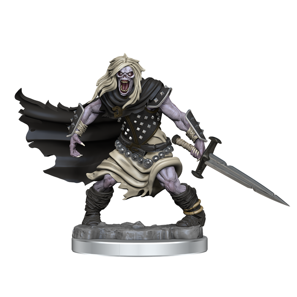 DUNGEONS AND DRAGONS FRAMEWORKS WIGHT MODEL KIT MINIATURE FIGURE WIZKIDS
