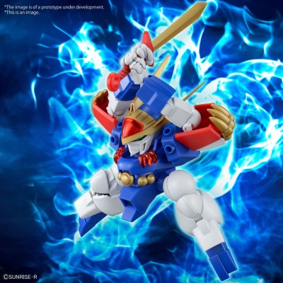 HIGH GRADE HG RYUJINMARU 1/144 MODEL KIT ACTION FIGURE BANDAI