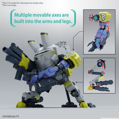 HIGH GRADE HG DAISYOGRE 1/144 MODEL KIT ACTION FIGURE BANDAI