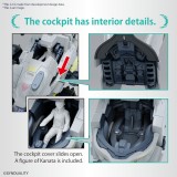 HIGH GRADE HG DAISYOGRE 1/144 MODEL KIT ACTION FIGURE BANDAI