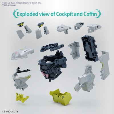 HIGH GRADE HG DAISYOGRE 1/144 MODEL KIT ACTION FIGURE BANDAI