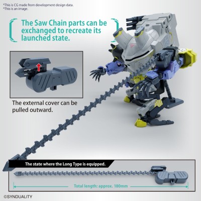 HIGH GRADE HG DAISYOGRE 1/144 MODEL KIT ACTION FIGURE BANDAI