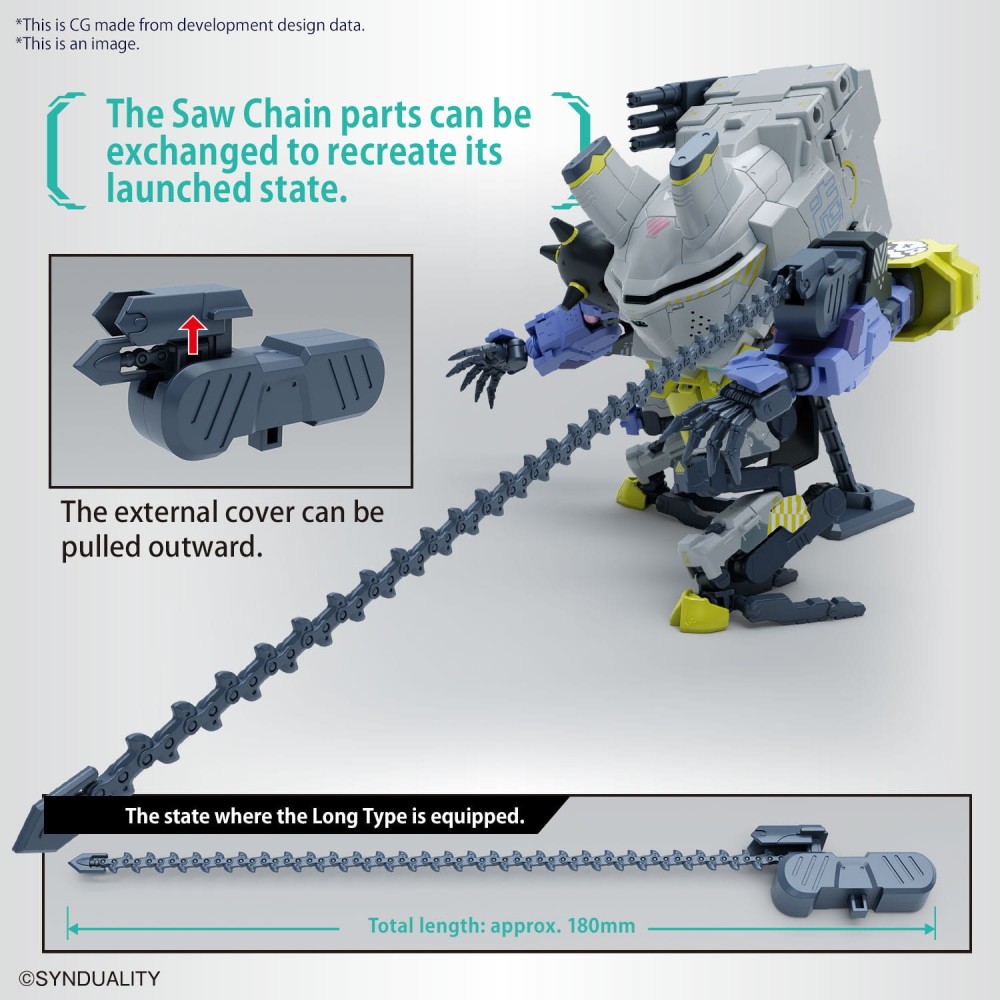 HIGH GRADE HG DAISYOGRE 1/144 MODEL KIT ACTION FIGURE BANDAI