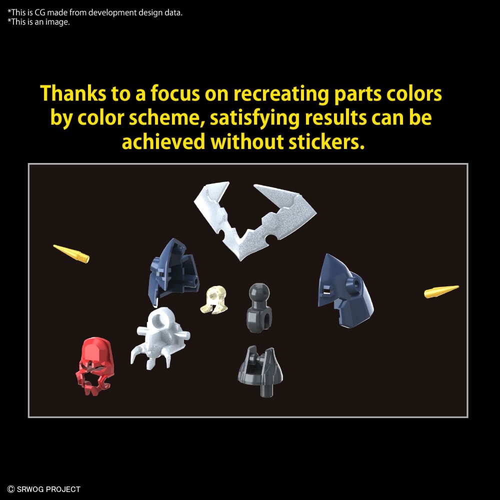 HIGH GRADE HG SUPER ROBOT WARS DYGENGUAR 1/144 MODEL KIT FIGURE BANDAI