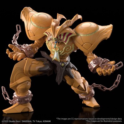 YU-GI-OH FIGURE RISE THE LEGENDARY EXODIA INCARNATE MODEL KIT ACTION FIGURE BANDAI
