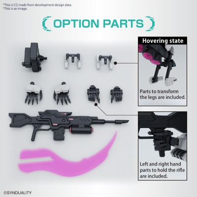 HIGH GRADE HG GILBOW 1/144 MODEL KIT ACTION FIGURE BANDAI