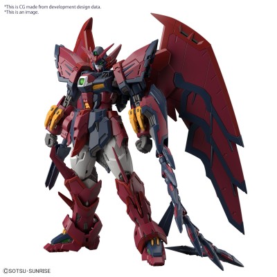 RG REAL GRADE GUNDAM EPYON 1/144 MODEL KIT ACTION FIGURE BANDAI