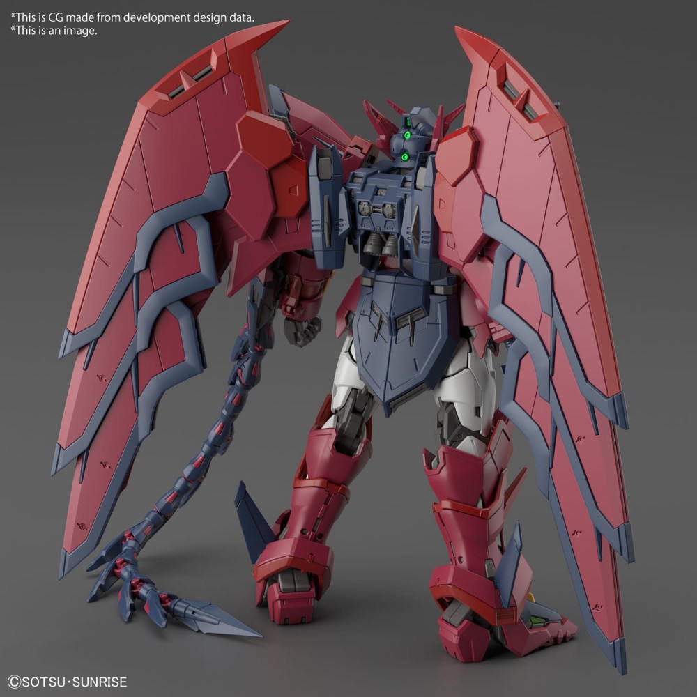 RG REAL GRADE GUNDAM EPYON 1/144 MODEL KIT ACTION FIGURE BANDAI