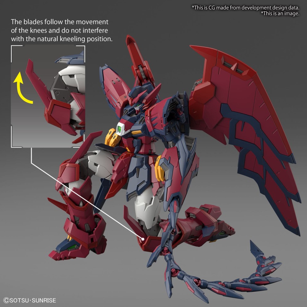 RG REAL GRADE GUNDAM EPYON 1/144 MODEL KIT ACTION FIGURE BANDAI