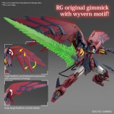 RG REAL GRADE GUNDAM EPYON 1/144 MODEL KIT ACTION FIGURE BANDAI