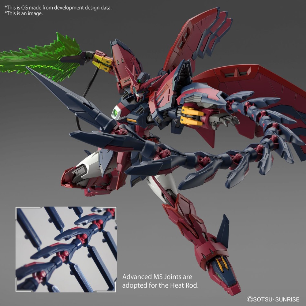 RG REAL GRADE GUNDAM EPYON 1/144 MODEL KIT ACTION FIGURE BANDAI