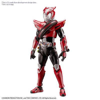 FIGURE RISE KAMEN RIDER DRIVE TYPE SPEED MODEL KIT ACTION FIGURE BANDAI