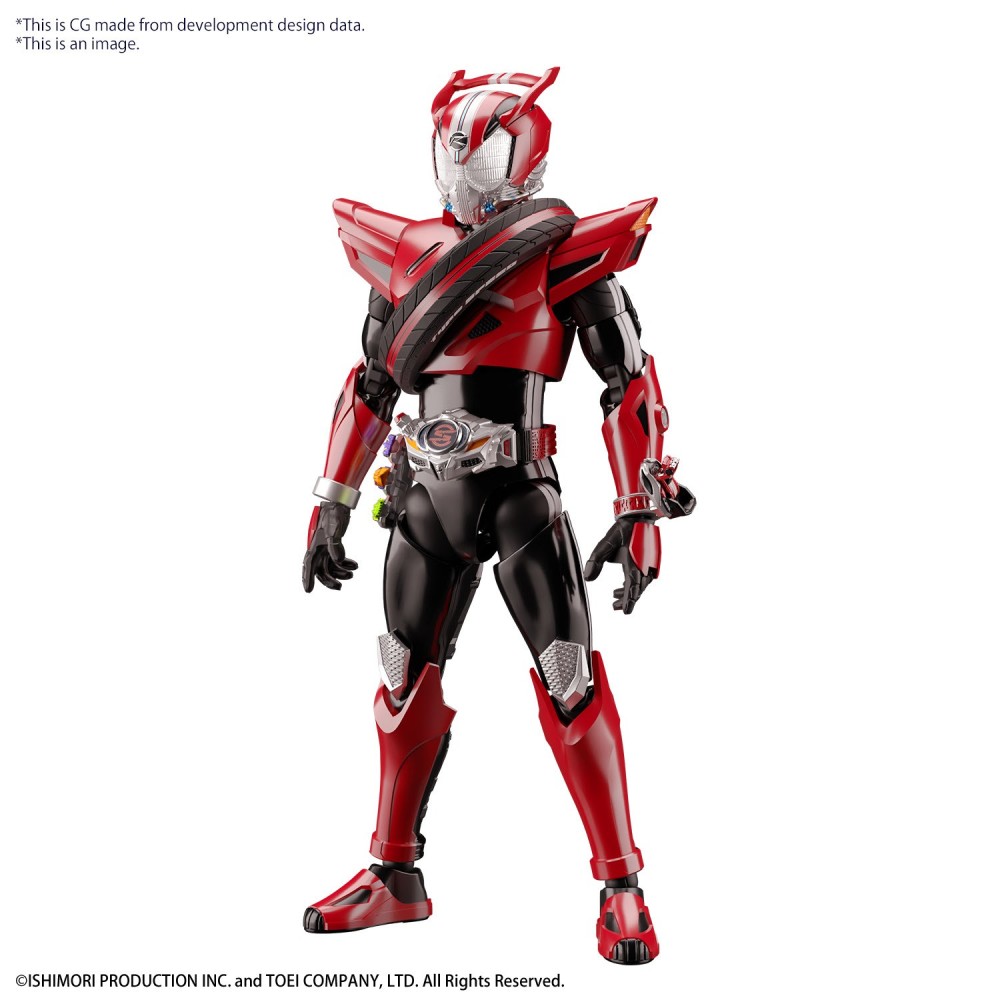FIGURE RISE KAMEN RIDER DRIVE TYPE SPEED MODEL KIT ACTION FIGURE BANDAI