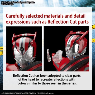 FIGURE RISE KAMEN RIDER DRIVE TYPE SPEED MODEL KIT ACTION FIGURE BANDAI