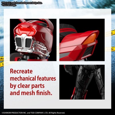 FIGURE RISE KAMEN RIDER DRIVE TYPE SPEED MODEL KIT ACTION FIGURE BANDAI