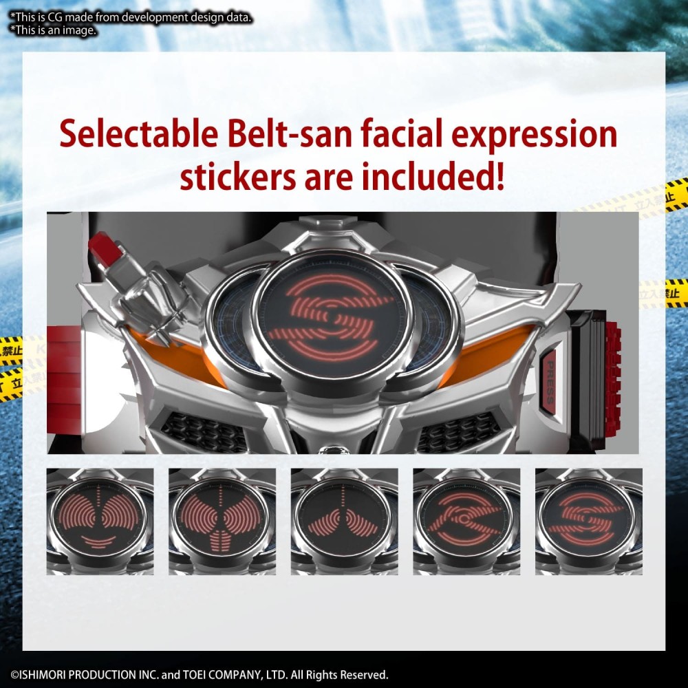 FIGURE RISE KAMEN RIDER DRIVE TYPE SPEED MODEL KIT ACTION FIGURE BANDAI