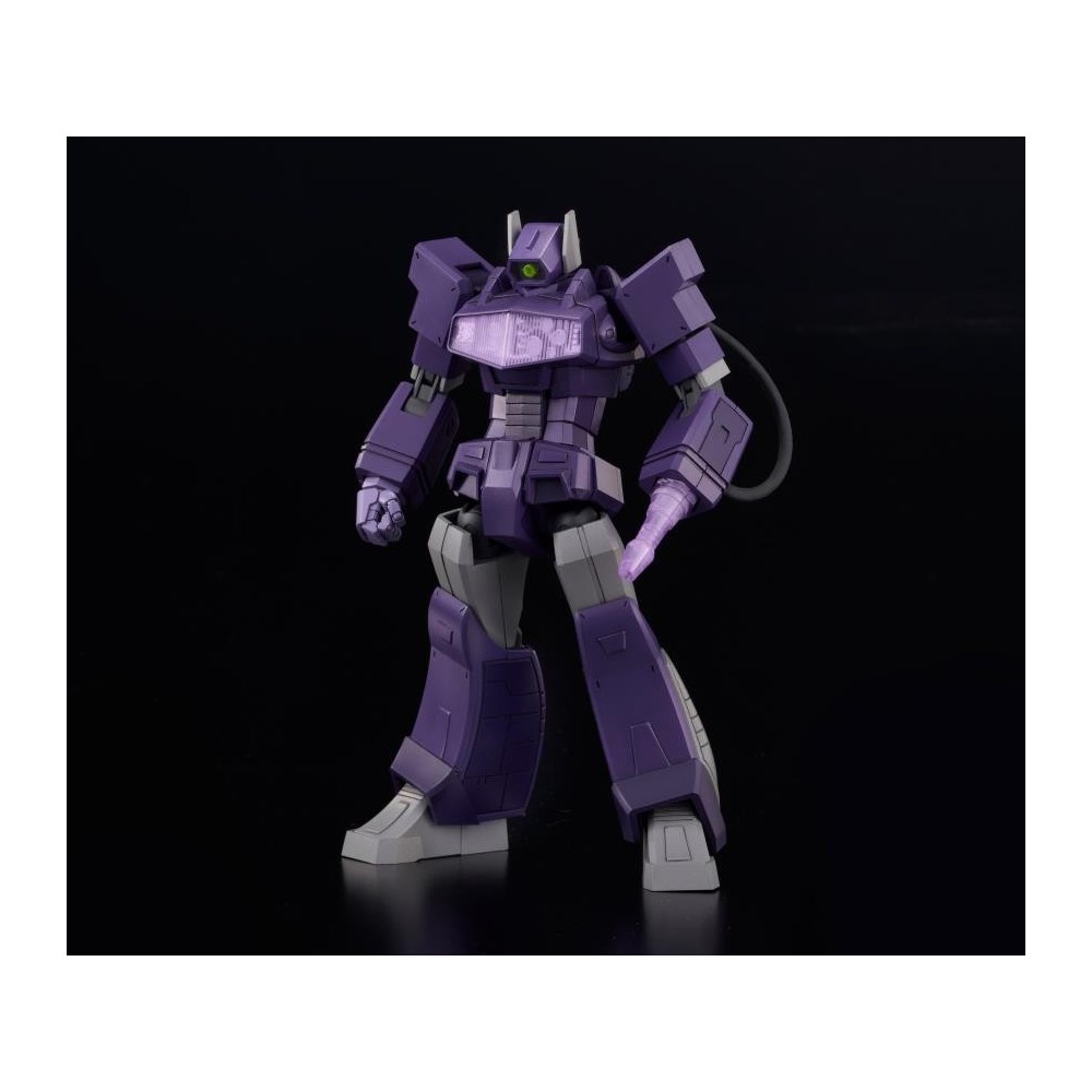 TRANSFORMERS SHOCKWAVE MODEL KIT ACTION FIGURE FLAME TOYS