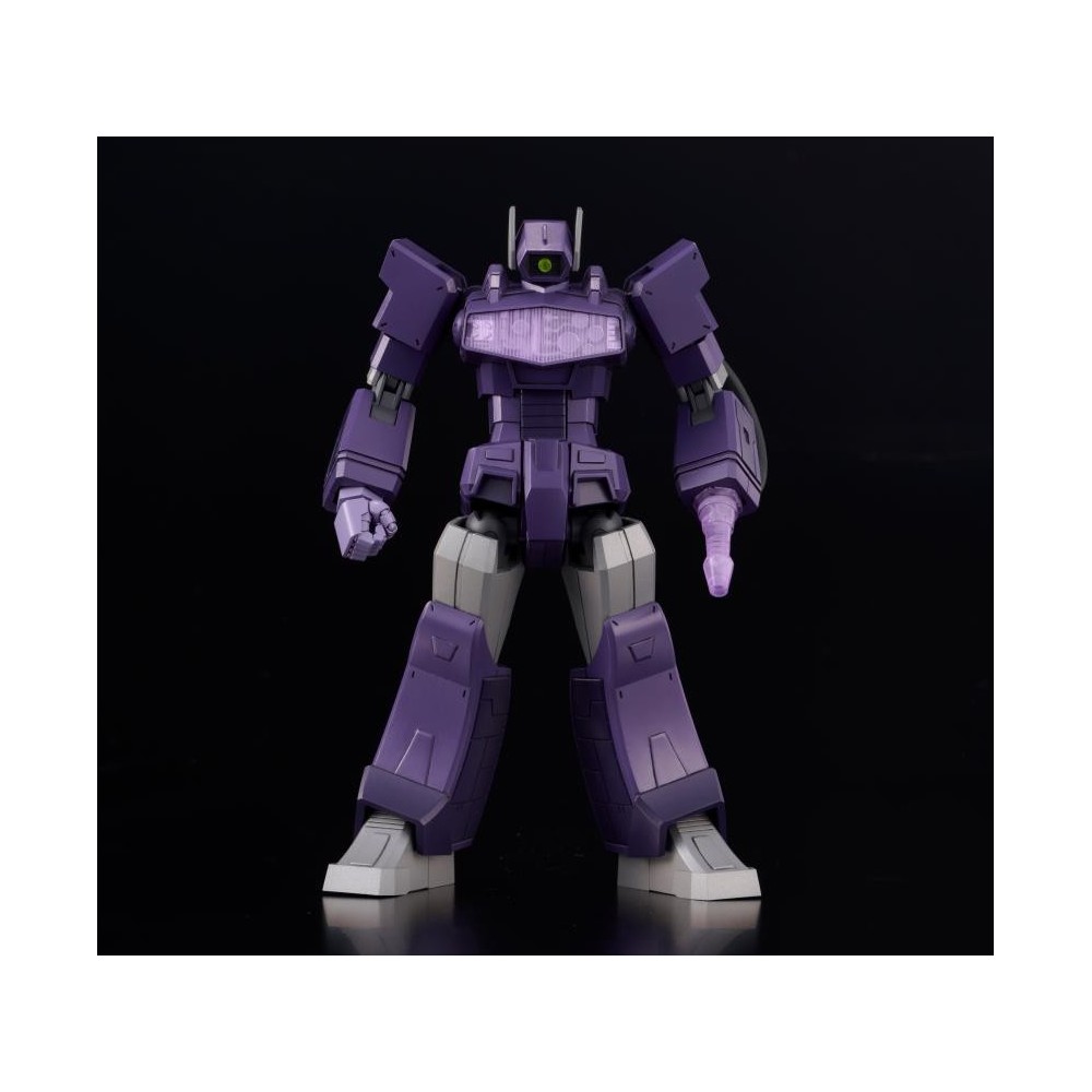 TRANSFORMERS SHOCKWAVE MODEL KIT ACTION FIGURE FLAME TOYS