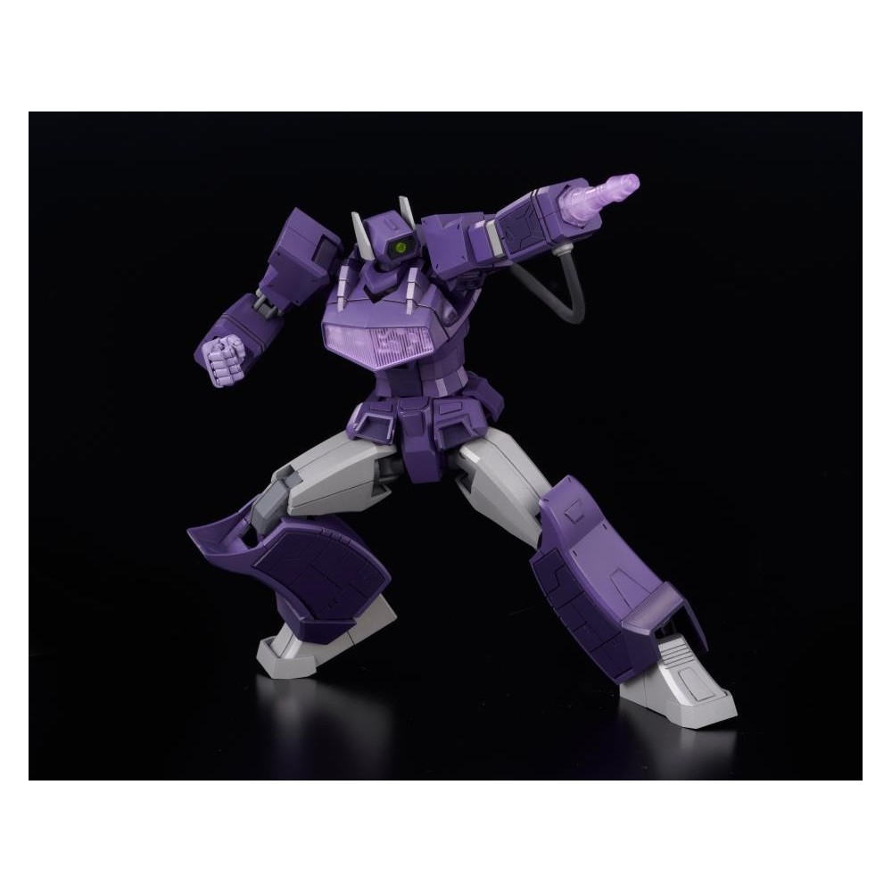 TRANSFORMERS SHOCKWAVE MODEL KIT ACTION FIGURE FLAME TOYS