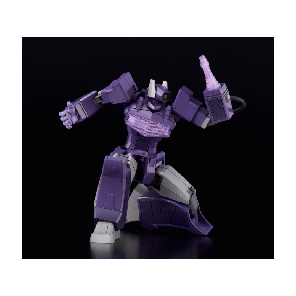 TRANSFORMERS SHOCKWAVE MODEL KIT ACTION FIGURE FLAME TOYS